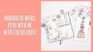 Hobonichi Weeks Plan With Me with Daisy Weeks Kit