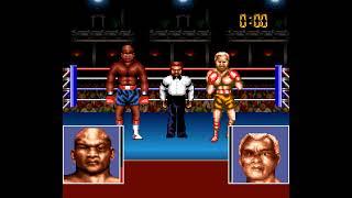 George Foreman's KO Boxing (SNES) full playthrough