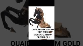 #Quaideazam #goldcup2023 #horseracing #krc #horselovers