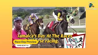 Caymanas Race Day Preview / Yard Beat  T.V.