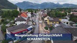 Neugestaltung der Ortsdurchfahrt Scharnstein