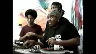 DJ Pam The Funkstress breast-scratch routine HipHopSlam '93