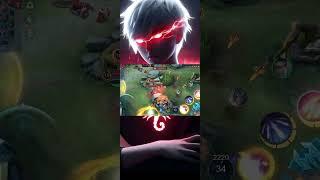 Insane Gusion Clutch • Flying in whole Map #mobilelegends #gusionhighlights #mlbb #gusiongamplay