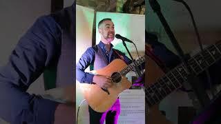 Just The Two of Us - Barry Hughes Wedding Singer Éire - live at Darver Castle