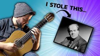 The Villa-Lobos Effect: I stole this idea from a famous guitar composer