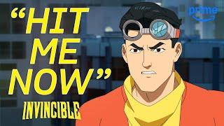 Mark's First Fight | Invincible | Prime Video