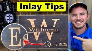 V-Carve CNC Inlay Tips (That ACTUALLY Work)