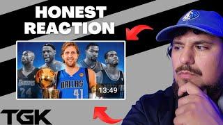 "How Dirk and the Mavericks did the impossible" - HONEST REACTION - NONSTOP