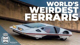 Ferrari's 7 best and weirdest concept cars