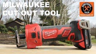 Milwaukee M18 Cut Out Tool (Two Pounds and 28K RPMS)