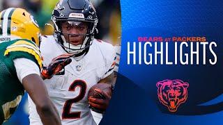 Chicago Bears Highlights vs. Green Bay Packers | 2024 Regular Season Week 18