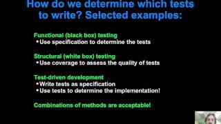 A beginners guide to testing