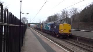 The Roll By DRS 37609+37218 6M56
