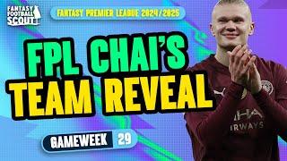 BLANK GAMEWEEK 29!  | FPL CHAI + GIANNI TRANSFER PLANS! | Fantasy Premier League Tips 2024/25