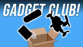 TECH MYSTERY BOX: Gadget Club Unboxing!