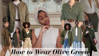 Is Olive Green the NEW BLACK in Fashion?