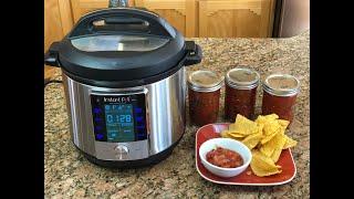 Canning Salsa in the Instant Pot Max