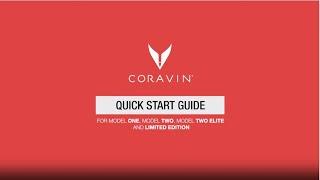 Coravin Quick Start Guide