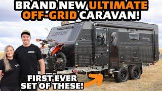 OUR NEW 2023 LOTUS TROOPER WALK THROUGH! THE ULTIMATE OFFROAD & OFF GRID SETUP TO CARAVAN AUSTRALIA!