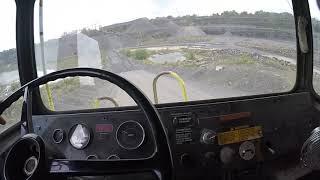 Full version of " Is that the stereo" video Euclid R50 mining truck
