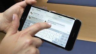 iPhone 6 and iPhone 6 Plus First Look
