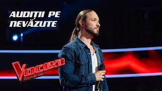 Cristian Piron | "To the moon & back" | Audiții pe Nevăzute | Vocea României | Sezonul 12