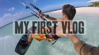 Island Life, Kiteboarding & A Private Island? #VlogLife 1