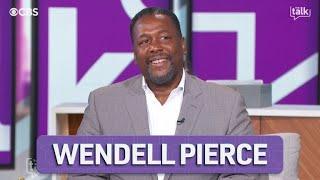 The Talk - Wendell Pierce Recalls The Time He Found Out Meghan Markle Was Dating Prince Harry