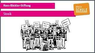 Streik einfach erklärt (explainity® Erklärvideo) - Hans-Böckler-Stiftung