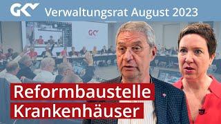 Warum wir dringend eine Reform der Krankenhauslandschaft brauchen | Verwaltungsrat