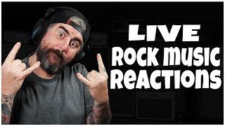 Live Rock Reactions Vol. 68