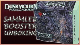 Das Display des Schreckens? | Duskmourn Sammler Booster Unboxing + Giveaway