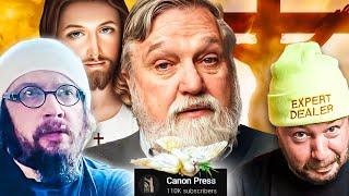 Nick Rochefort Responds to Canon Press Doug Wilson, Coming to Jesus Testimonial! (+Sam Hyde on God)