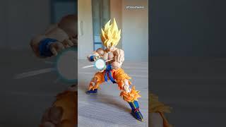 Oi, eu sou o Goku, sou um super saiyajin! #dragonball #actionfigures