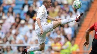 zinedine zidane - The Ball Control Genuis