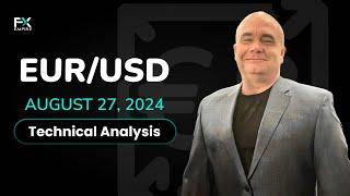 Euro Continues to Look at Big Figures: Forecast & Technical Analysis by Chris Lewis (August 27)