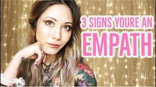 if you struggle with this, you’re an empath.