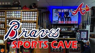 Is This The Most Epic Atlanta Braves Man Cave!?