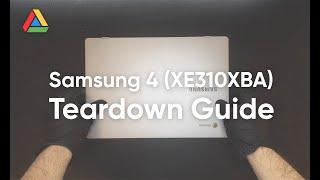 Samsung 4 XE310XBA | Chromebook Teardown Guide