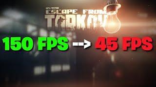 Escape From Tarkov PVE - Local Raids = Tanked FPS (0.14.9.5)