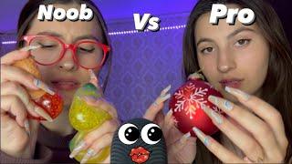 Asmr NOOB VS PRO Asmrtist BATTLE in 1 minute