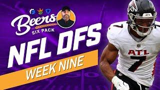 NFL Week 9 DFS Picks & Stacks for DraftKings & FanDuel!