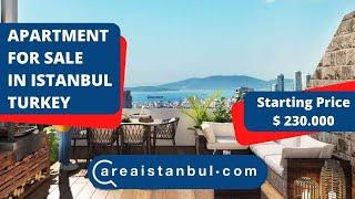 Sea View Property for sale in Istanbul, Turkey New Flat for sale