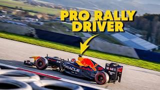 Can you learn how to drive an F1 Car in ONLY 10 laps? | From Rally to F1