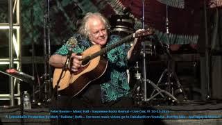 Peter Rowan – Music Hall - Suwannee Roots Revival – Live Oak, Fl  10- 12- 2019