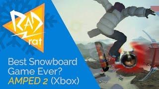 Best Snowboarding Game of All Time? Amped 2 Review (Xbox)!  