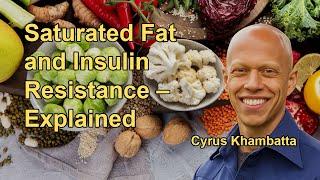 Saturated Fat and Insulin Resistance – Explained