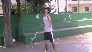 freestyle football- bahaa saab