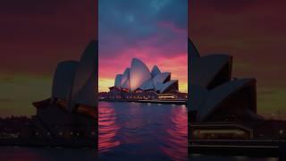 Sydney Opera House: Iconic Architectural Marvel #sydney #operahouse #shorts #australia