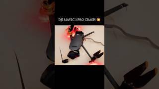 Mavic 3 Pro Is Crashed  #dji #shorts #shortsfeed #viralshorts #youtubeshorts #foryou #youtube